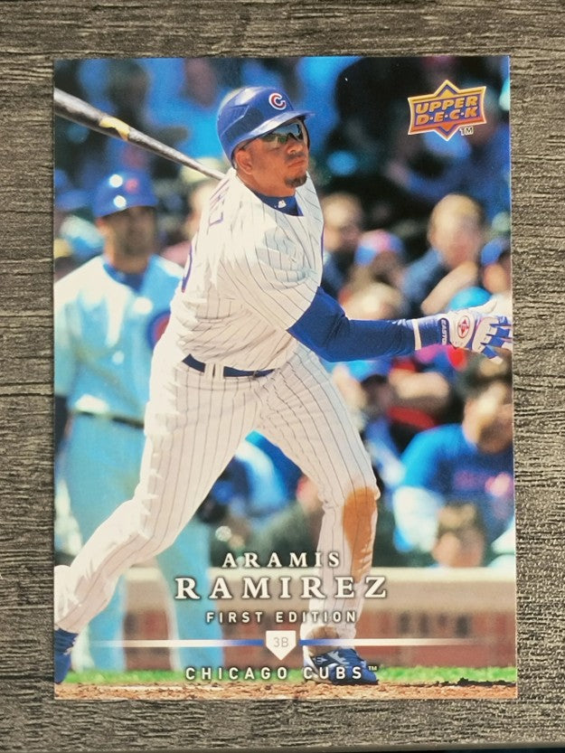 2008 Upper Deck First Edition #63 Aramis Ramirez