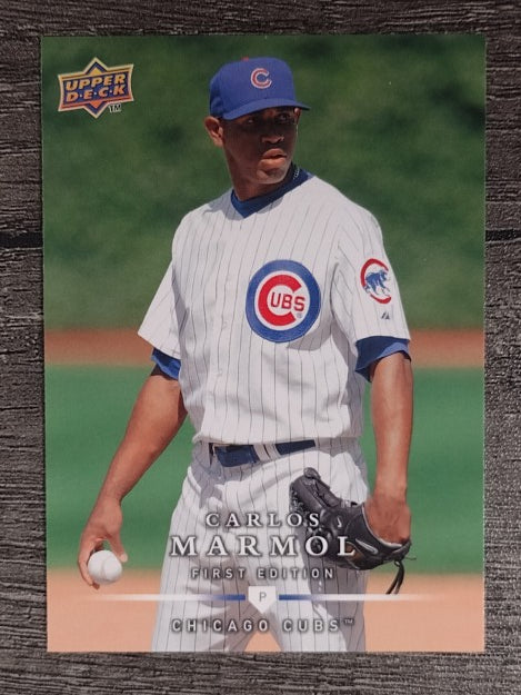 2008 Upper Deck First Edition #61 Carlos Marmol
