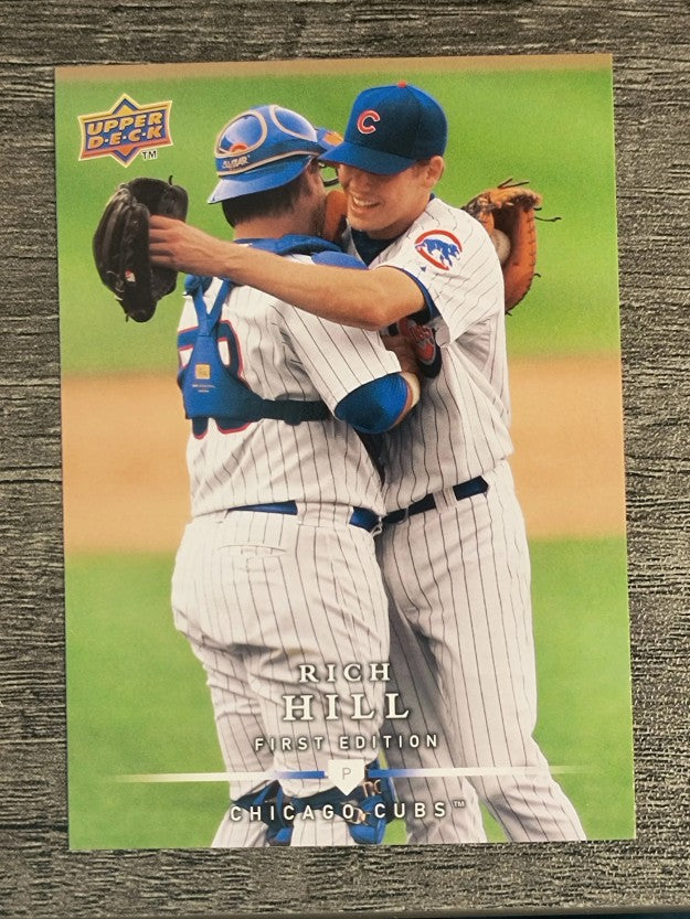 2008 Upper Deck First Edition #59 Rich Hill