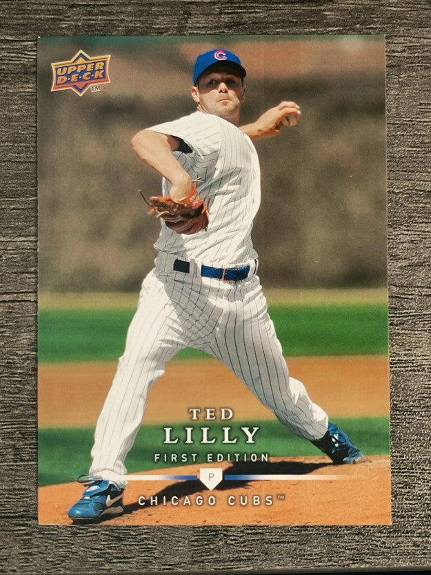 2008 Upper Deck First Edition #58 Ted Lilly