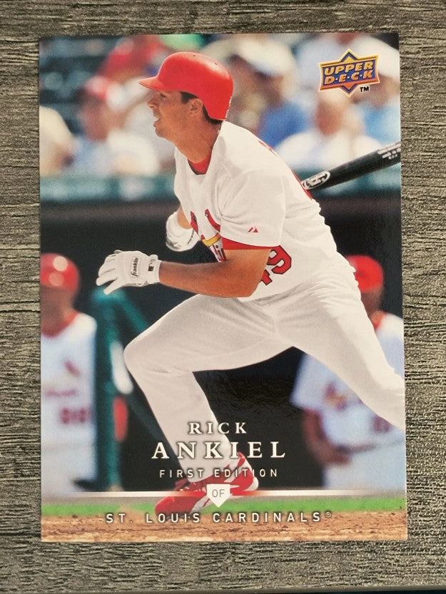 2008 Upper Deck First Edition #57 Rick Ankiel