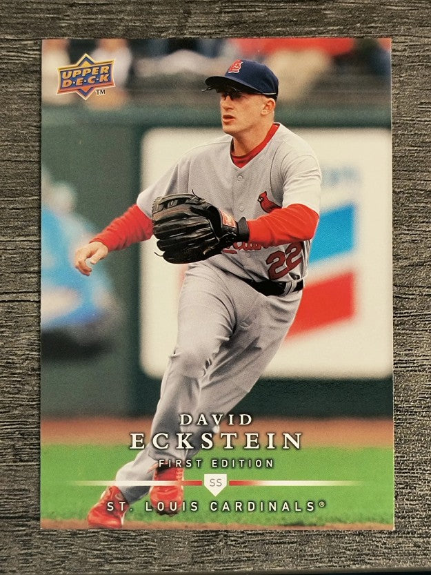 2008 Upper Deck First Edition #55 David Eckstein