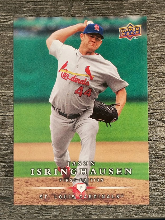 2008 Upper Deck First Edition #52 Jason Isringhausen