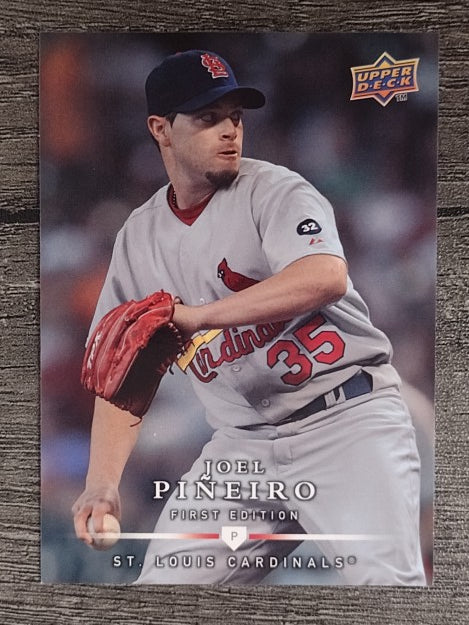 2008 Upper Deck First Edition #51 Joel Pineiro