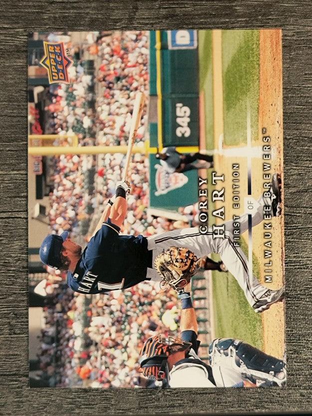 2008 Upper Deck First Edition #49 Corey Hart