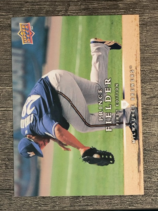 2008 Upper Deck First Edition #47 Prince Fielder