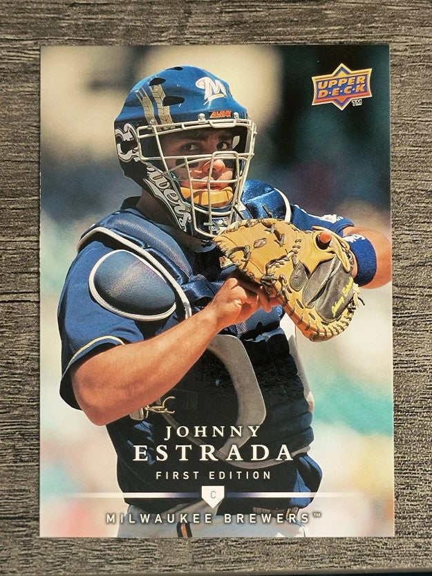 2008 Upper Deck First Edition #46 Johnny Estrada
