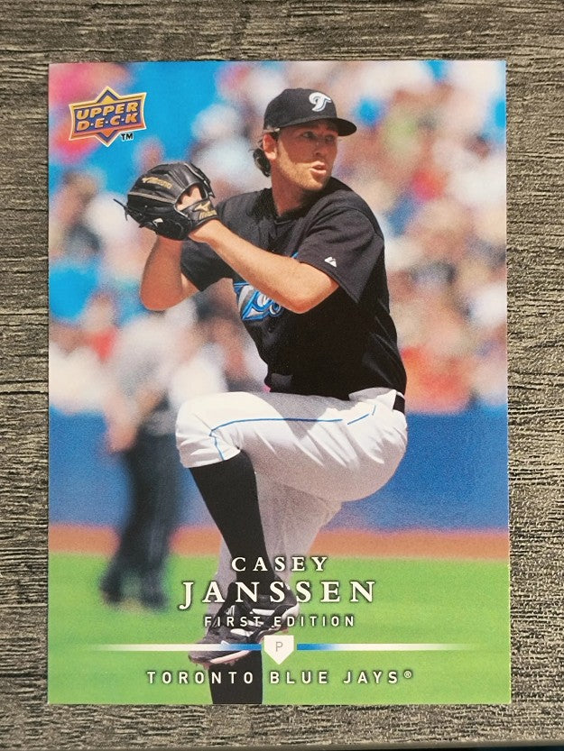 2008 Upper Deck First Edition #28 Casey Janssen