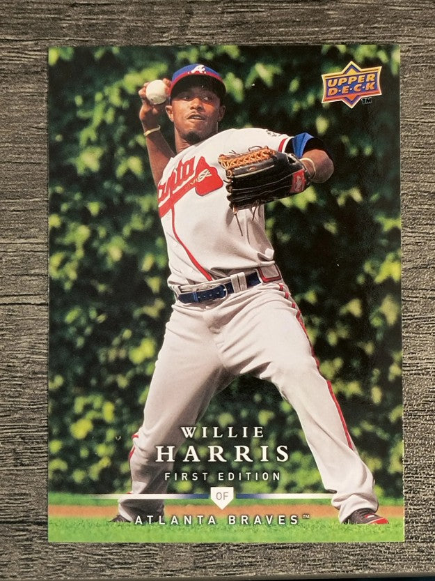 2008 Upper Deck First Edition #40 Willie Harris