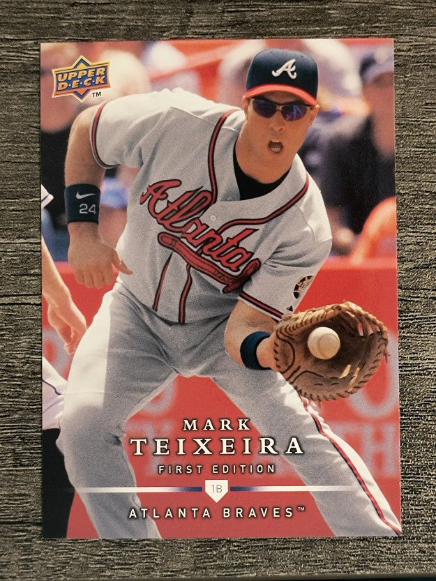 2008 Upper Deck First Edition #39 Mark Teixeira
