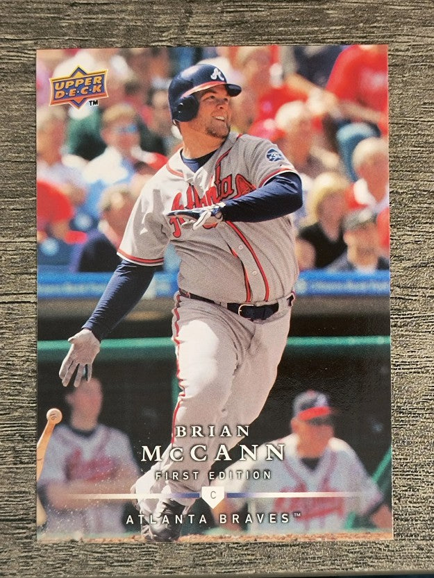 2008 Upper Deck First Edition #37 Brian McCann