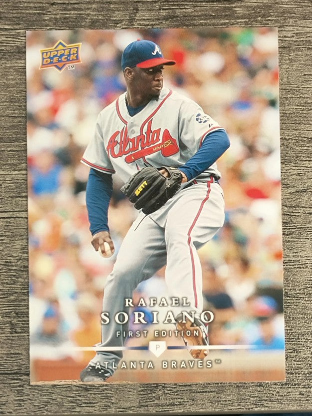 2008 Upper Deck First Edition #36 Rafael Soriano