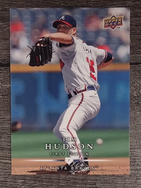 2008 Upper Deck First Edition #34 Tim Hudson