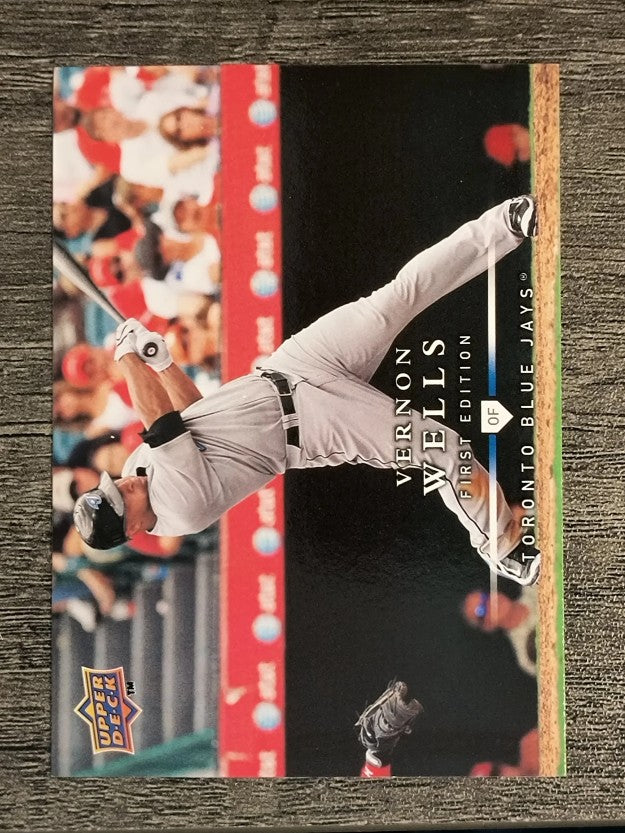 2008 Upper Deck First Edition #33 Vernon Wells
