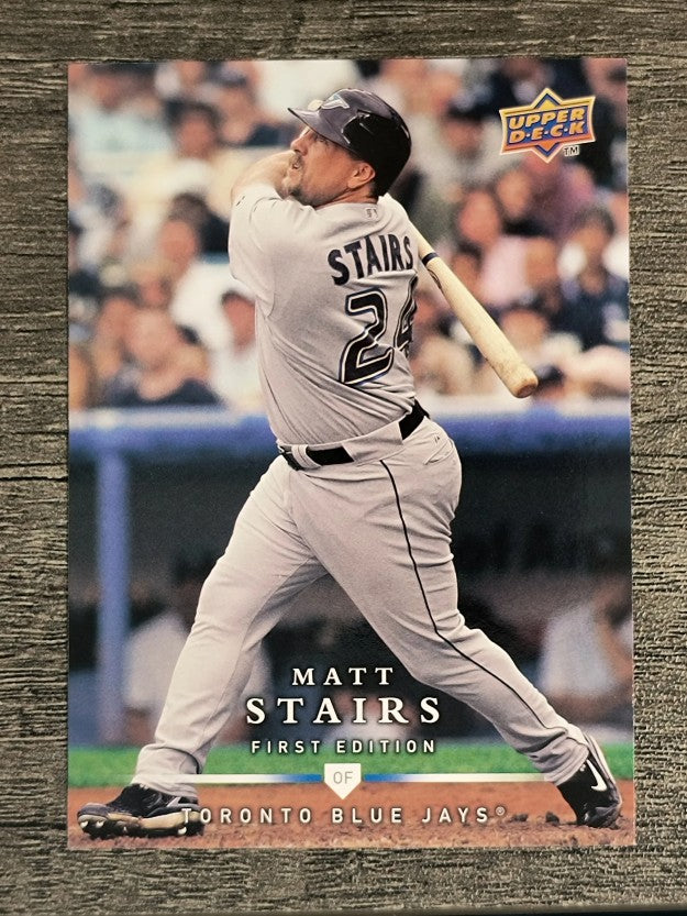 2008 Upper Deck First Edition #32 Matt Stairs