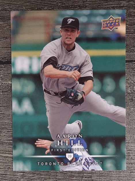 2008 Upper Deck First Edition #30 Aaron Hill