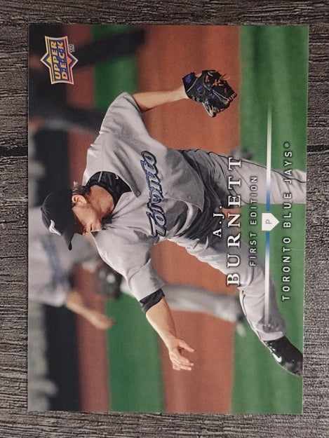 2008 Upper Deck First Edition #27 A.J. Burnett