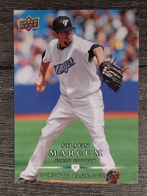 2008 Upper Deck First Edition #26 Shaun Marcum