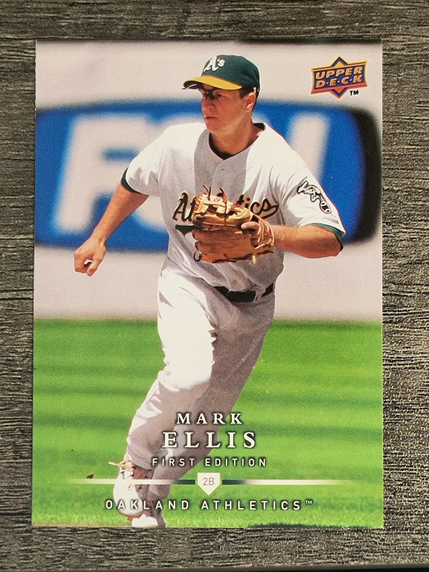 2008 Upper Deck First Edition #24 Mark Ellis