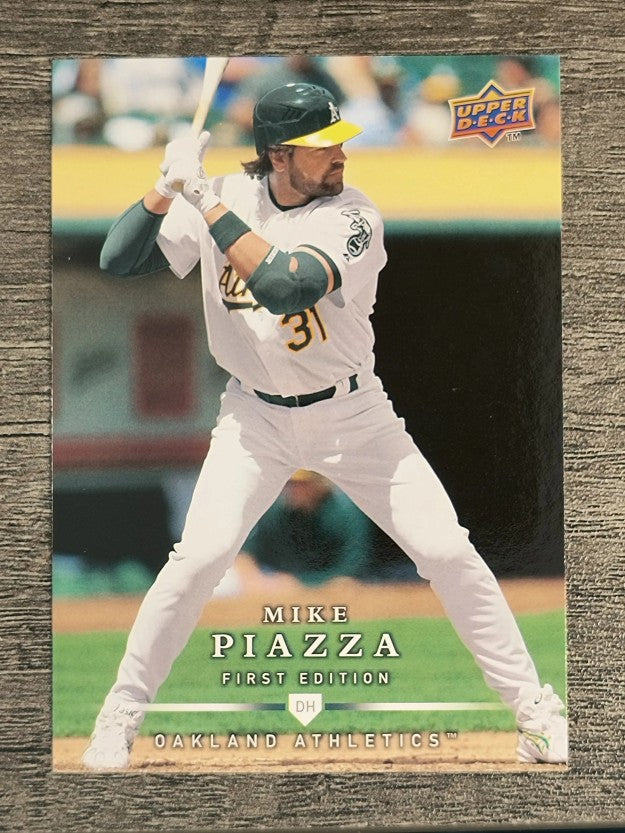 2008 Upper Deck First Edition #23 Mike Piazza