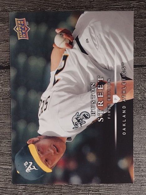 2008 Upper Deck First Edition #21 Huston Street