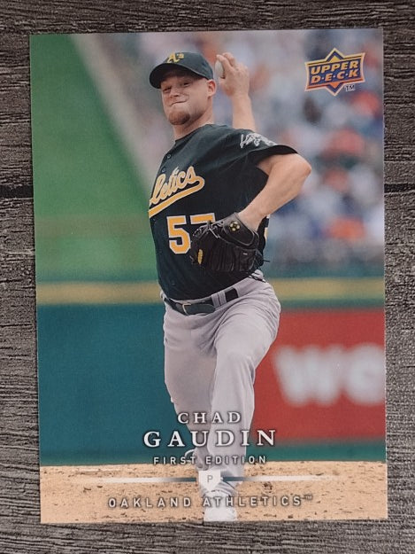 2008 Upper Deck First Edition #20 Chad Gaudin