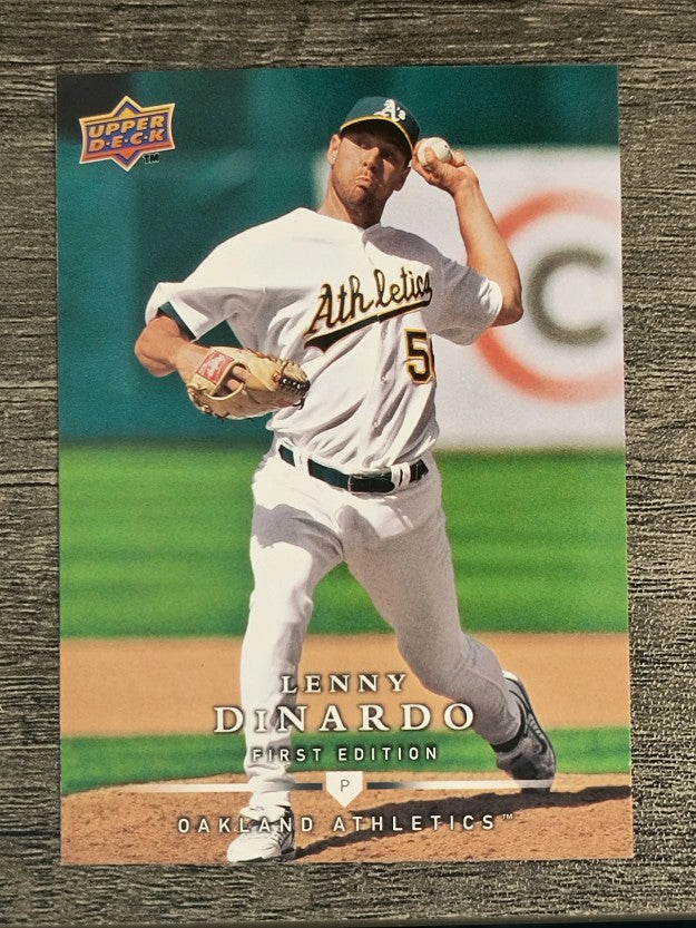 2008 Upper Deck First Edition #19 Lenny DiNardo