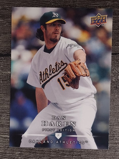 2008 Upper Deck First Edition #18 Dan Haren
