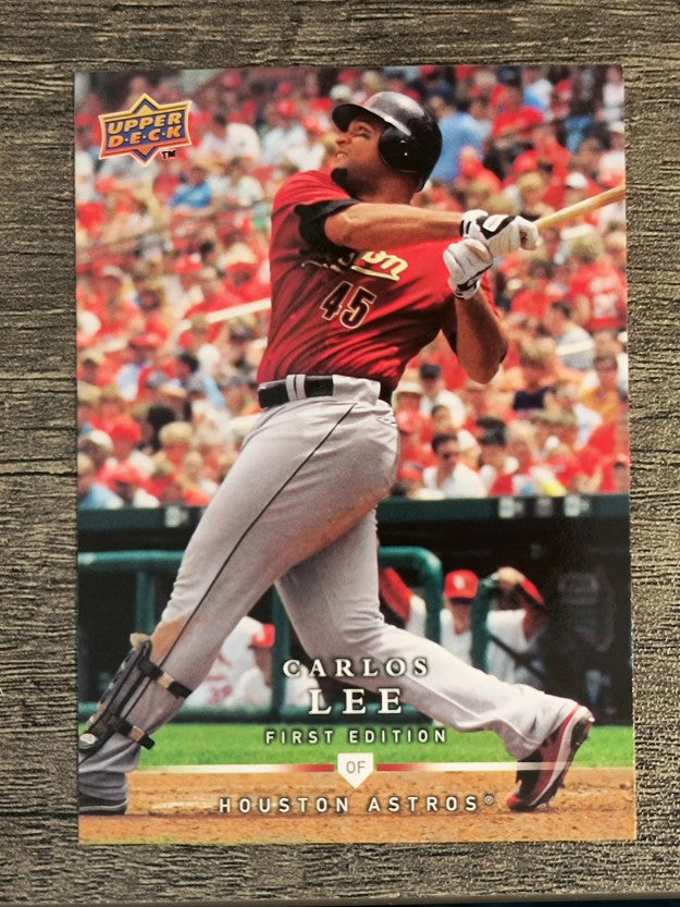 2008 Upper Deck First Edition #16 Carlos Lee
