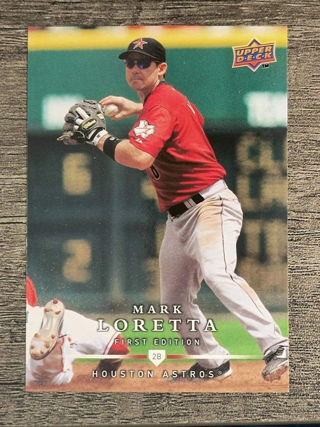 2008 Upper Deck First Edition #14 Mark Loretta