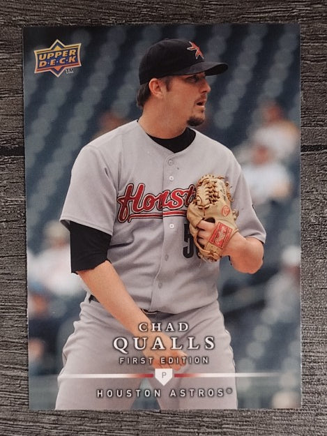2008 Upper Deck First Edition #13 Chad Qualls