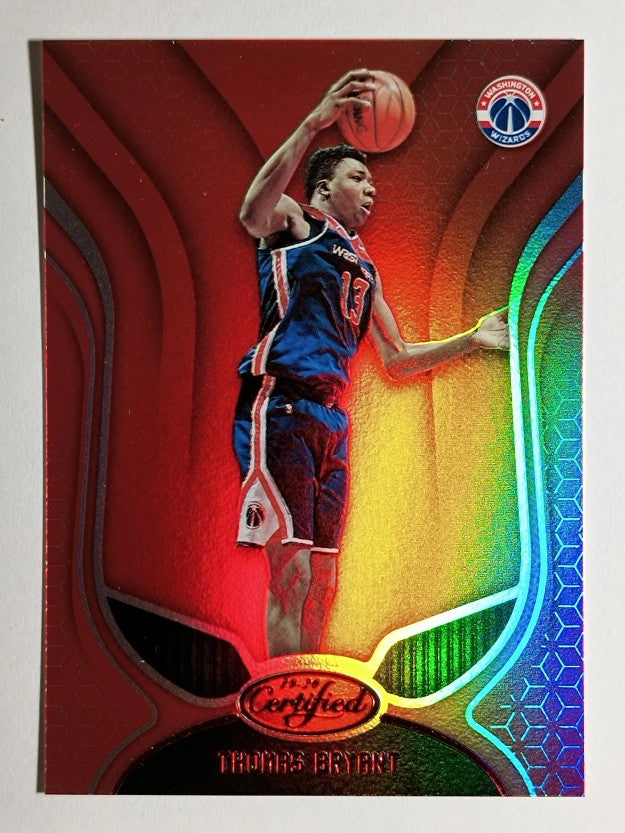 2019-20 Certified Mirror Red #18 Thomas Bryant