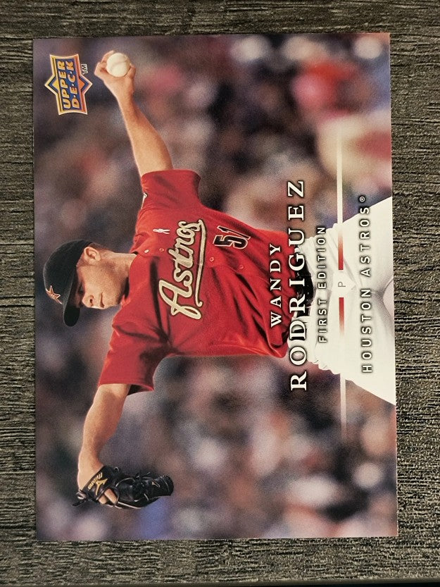 2008 Upper Deck First Edition #11 Wandy Rodriguez