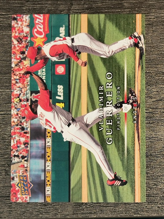 2008 Upper Deck First Edition #8 Vladimir Guerrero