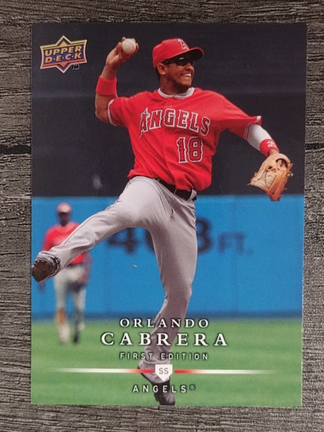 2008 Upper Deck First Edition #6 Orlando Cabrera