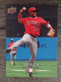 2008 Upper Deck First Edition #6 Orlando Cabrera