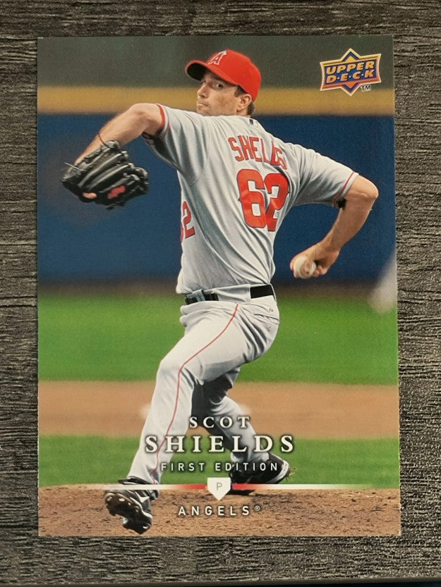 2008 Upper Deck First Edition #5 Scot Shields