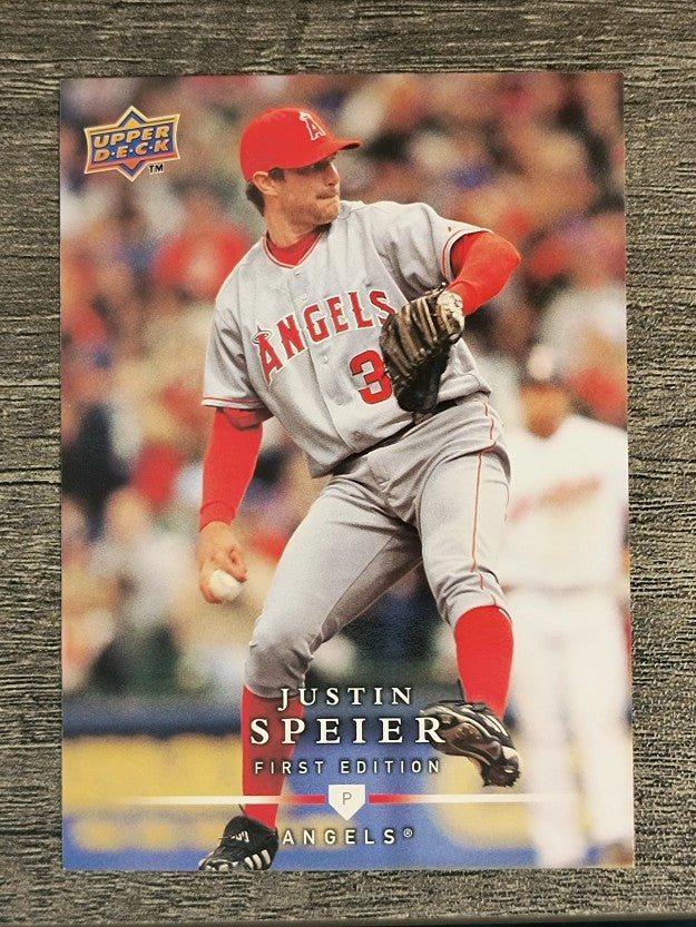 2008 Upper Deck First Edition #4 Justin Speier