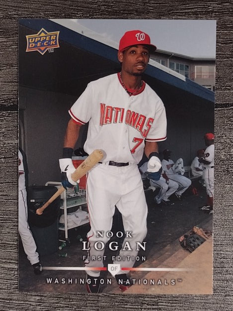 2008 Upper Deck First Edition #141 Nook Logan