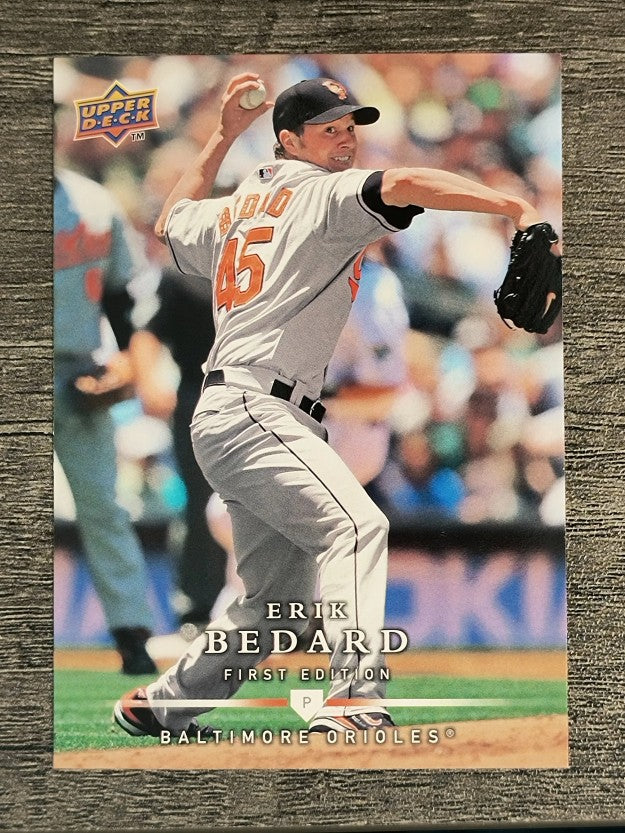 2008 Upper Deck First Edition #142 Erik Bedard