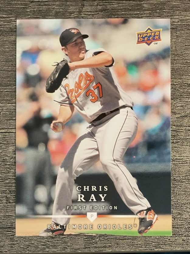 2008 Upper Deck First Edition #144 Chris Ray