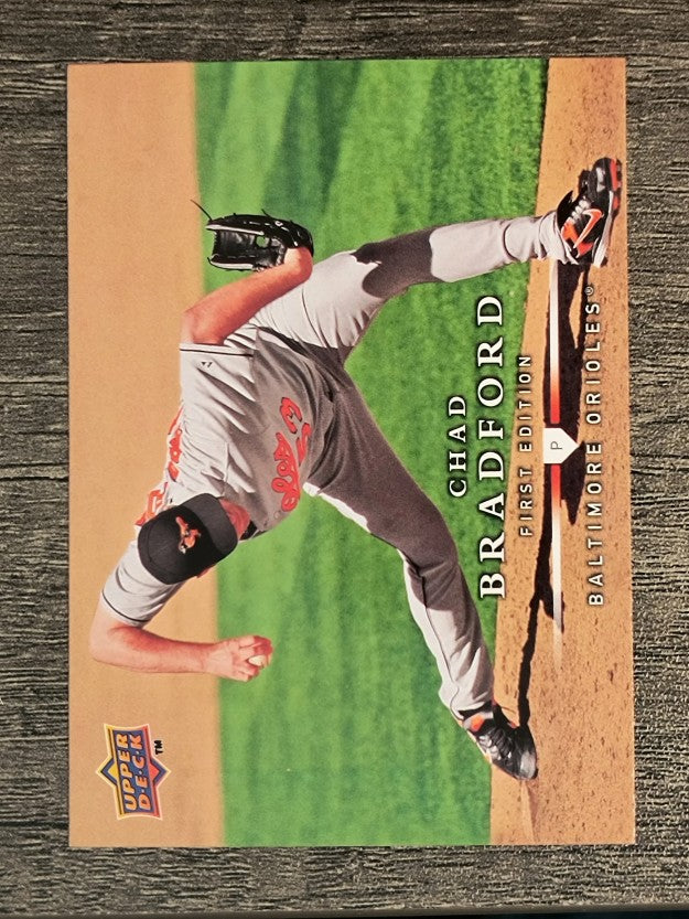2008 Upper Deck First Edition #145 Chad Bradford
