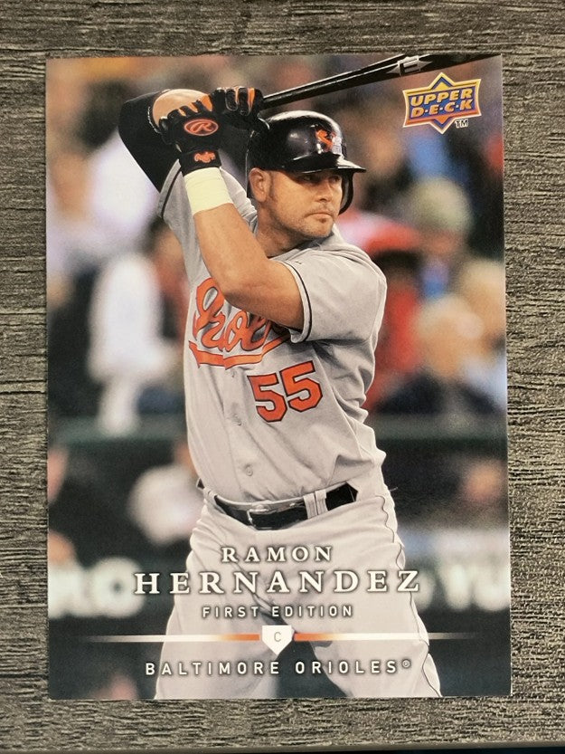 2008 Upper Deck First Edition #146 Ramon Hernandez