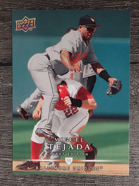 2008 Upper Deck First Edition #147 Miguel Tejada
