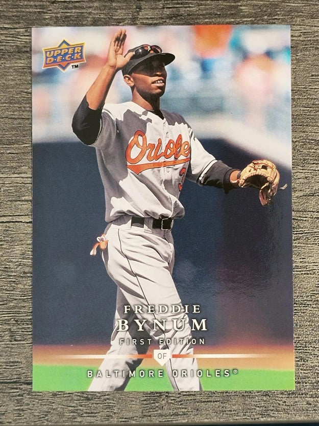 2008 Upper Deck First Edition #148 Freddie Bynum