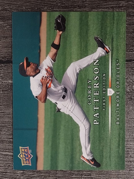 2008 Upper Deck First Edition #149 Corey Patterson