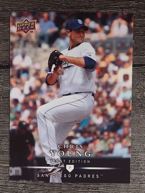 2008 Upper Deck First Edition #150 Chris Young