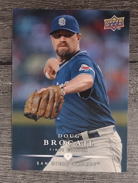 2008 Upper Deck First Edition #153 Doug Brocail