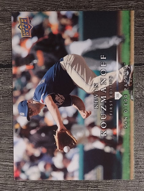 2008 Upper Deck First Edition #154 Kevin Kouzmanoff