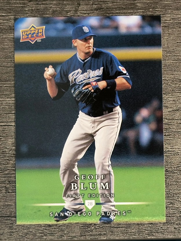 2008 Upper Deck First Edition #155 Geoff Blum